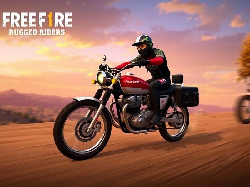 Free Fire Rugged Riders Vehicle Types