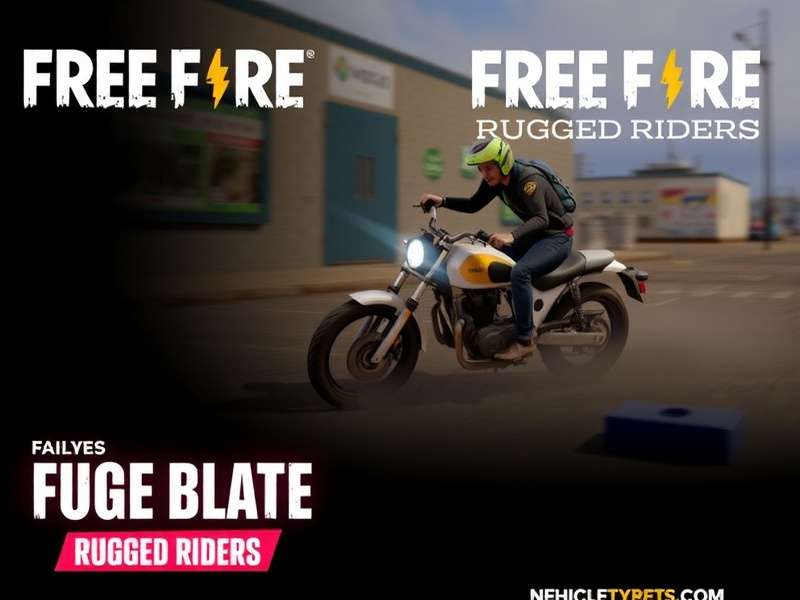Free Fire Rugged Riders Gameplay